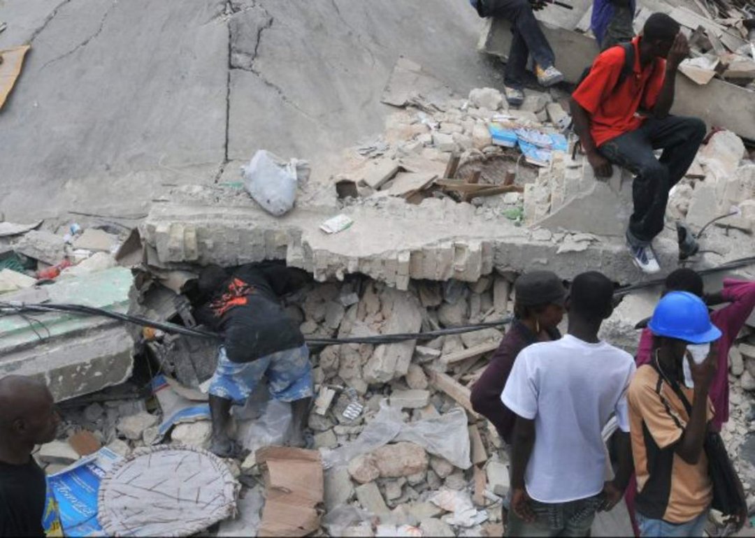 Frederic Wilson's album, Haiti, 2010