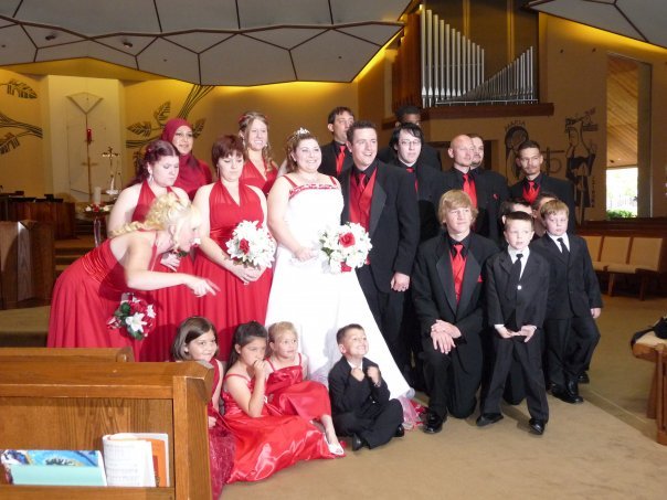 Robert Tepner's album, Chris's Wedding