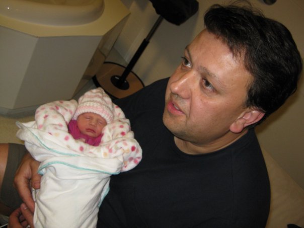 Peter Vevoda's album, My new grandaughter