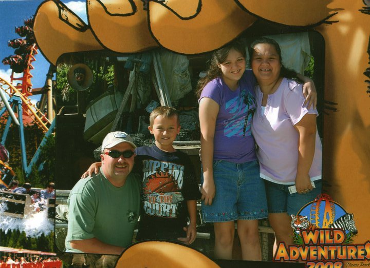 Mary Broadway's album, family vacation
