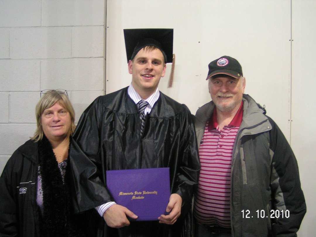 Rick Petersen's album, glen graduate dec 2010