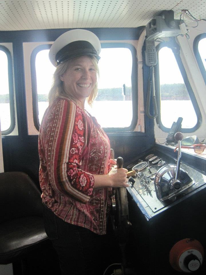 Monica Braley's album, Prince Edward Island, Biking Tip to Tip