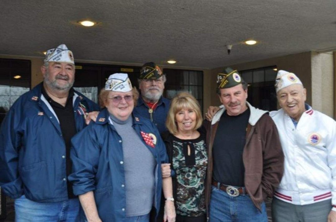 Robert Mercer's album, AMVETS - Leo P. Simon Post 1961 - Redding, CA.