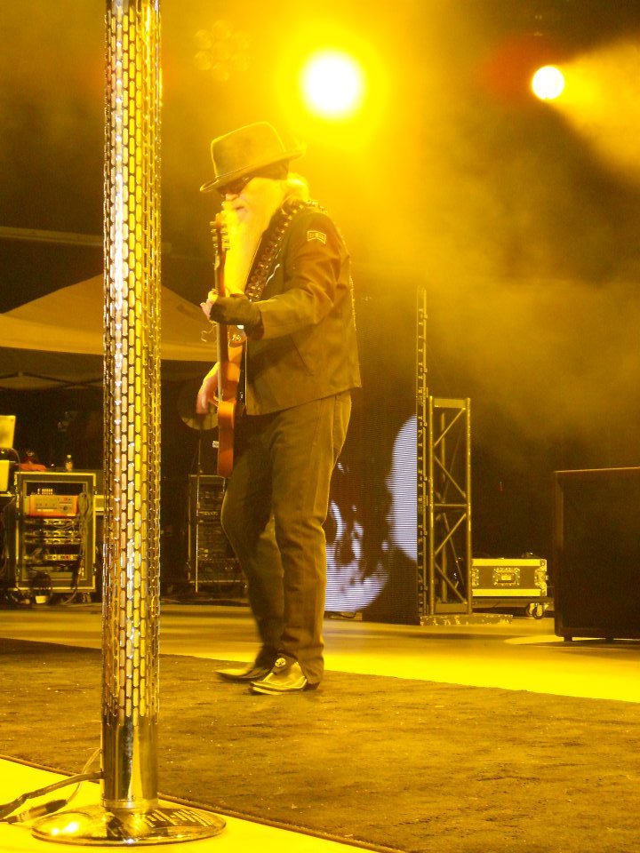 michael powell's album, ZZ TOP GANG OF OUTLAWS TOUR