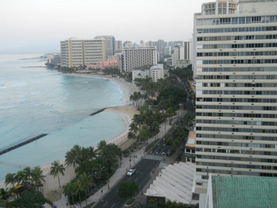 V.  Alan Johnson's album, Honolulu Balcony