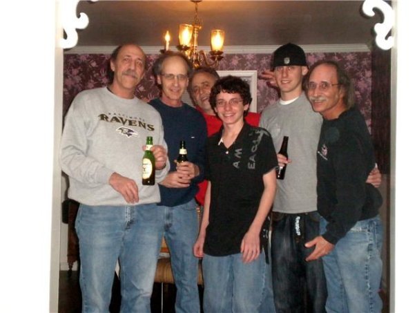 Wayne Rosenbaum's album, christmas 2009