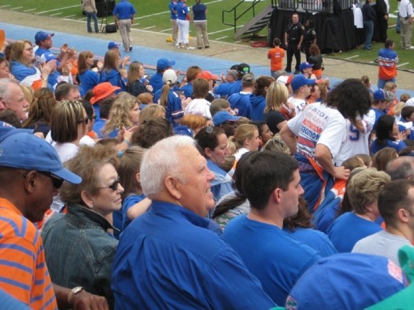 Billy Devore's album, 2008 BCS Gator Celebration