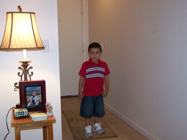 Laura Gonzalez's album, Nathan's first day of Kindergarten