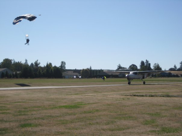 Mike Agee's album, SKYDIVE