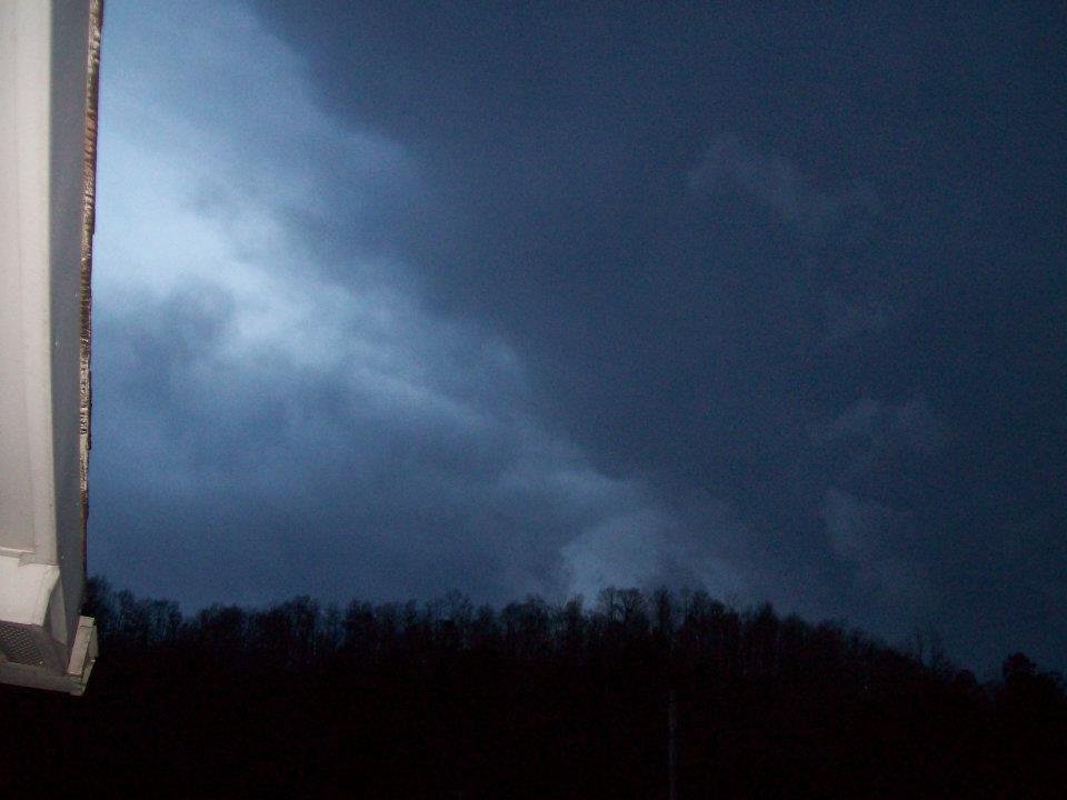 Patsy Wombles' album, Storms 3-02-2012