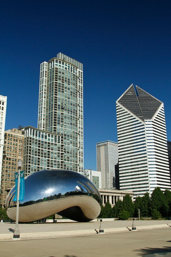 Deforest Adams' album, Chicago Architecture