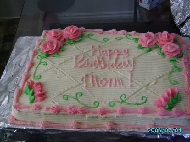 Jamie Calder's album, my cakes