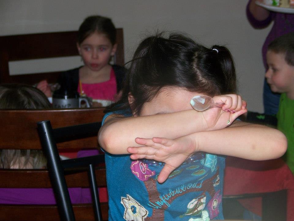Amanda Thomas' album, Leah's Birthday party