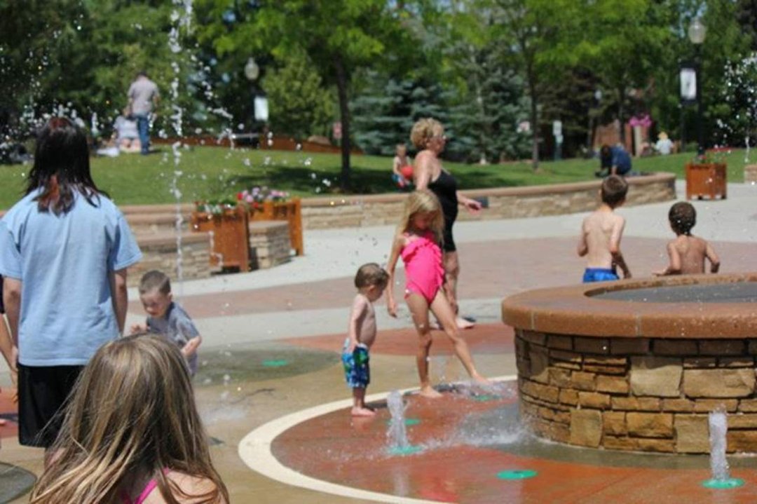 Crista Prill's album, Summer fun at Whitney Fountain