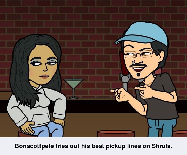 Peter Adair's album, Bitstrips Photos