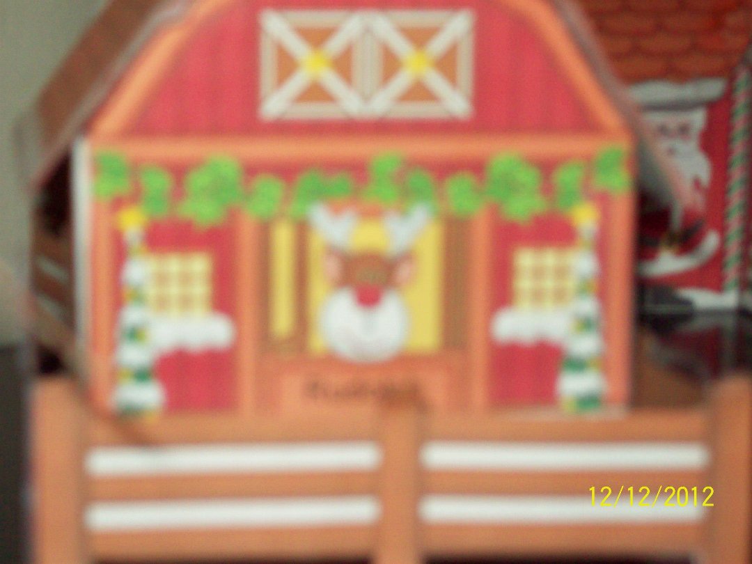 Patrick O'Quinn's album, Santa's North Pole Village  2012 Christmas