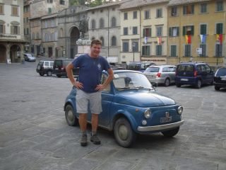 Tom Moore's album, Italy rocks!