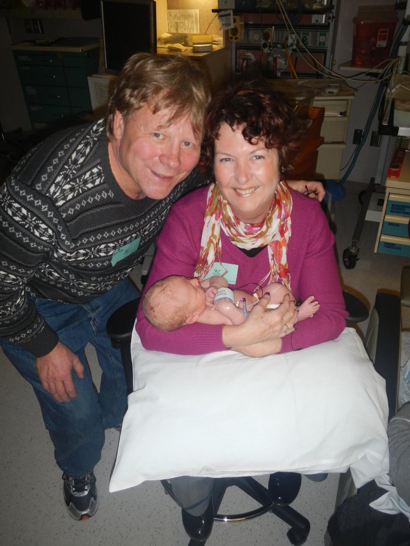 Bruce Englund's album, Michele's first grandchild; Tristan Daniel' born-April 14, 2013