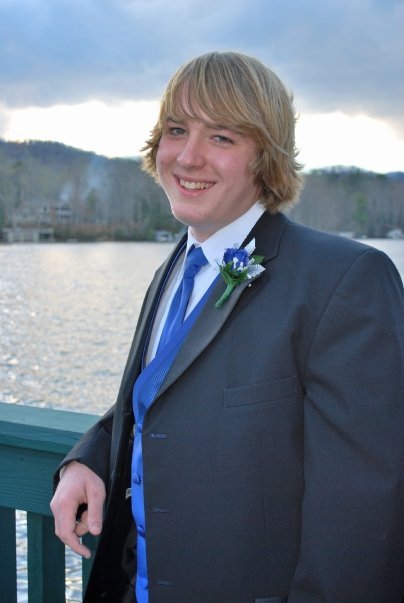 Amy Rumfelt's album, Lacey & Corey-Prom '09