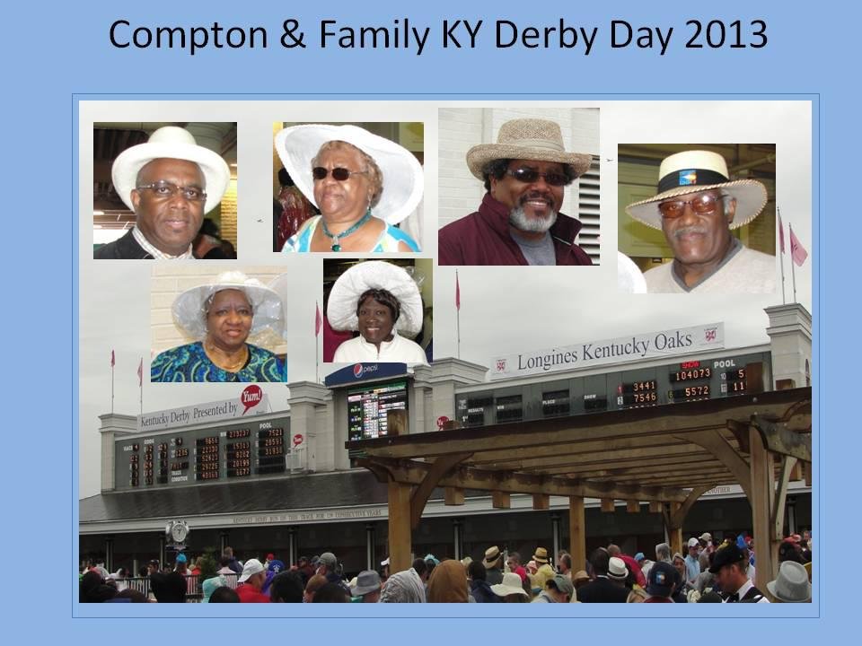 Carolyn Compton's album, COMPTON KY Derby 2013