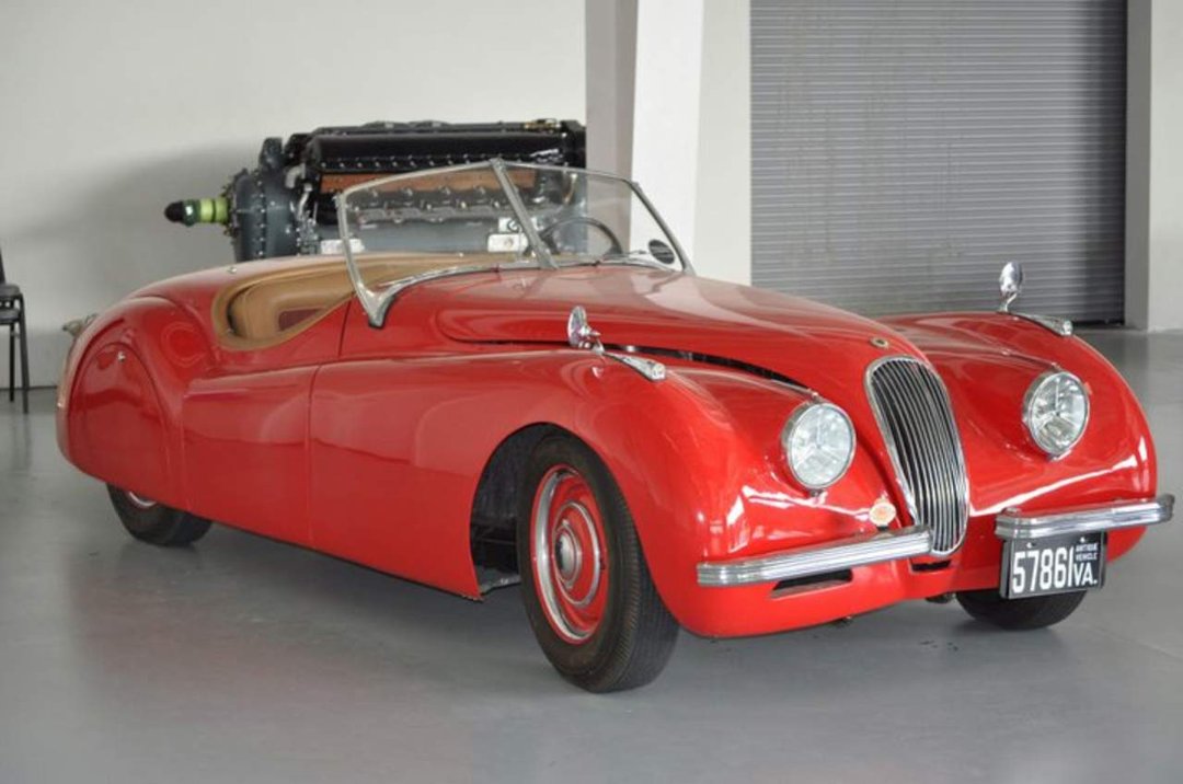 Kevin Gilbert's album, Jaguar XK120