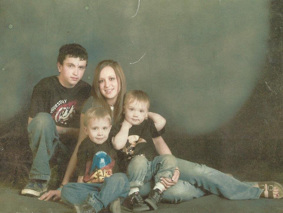 Lori Hicks' album, BRETT AND AIDEN 2012