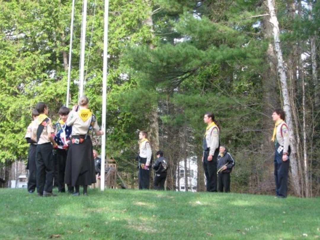 Billy Snow's album, Pathfinder Spring Camporee