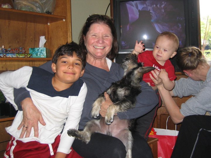 Mona Nicholson's album, Family