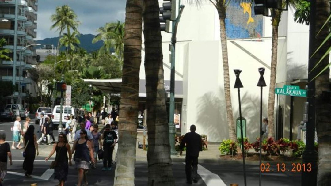Rich Jackson's album, Waikiki