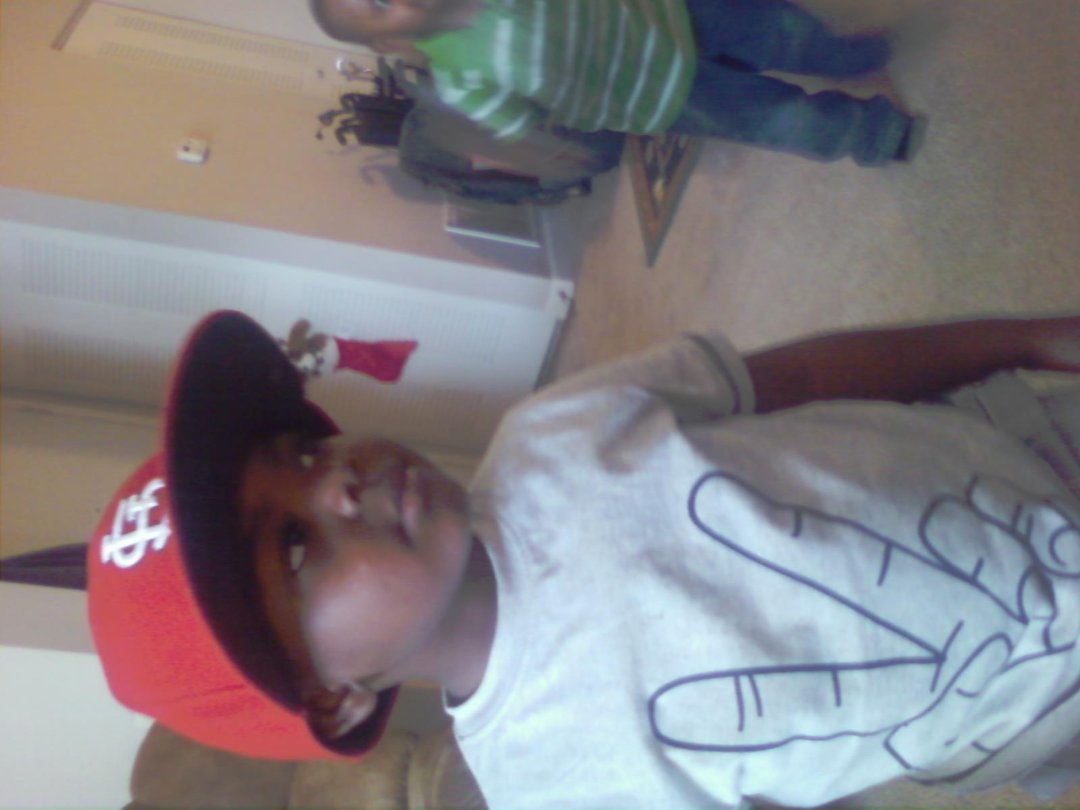 Gregory Goree's album, Mobile Uploads