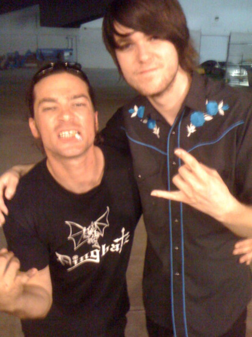 Mike thomas' album, RATT/Scorpions tour, 2010
