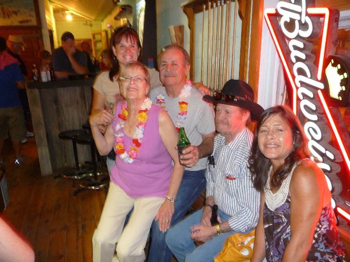 Vicki Neises' album, Dad's Brithday bash