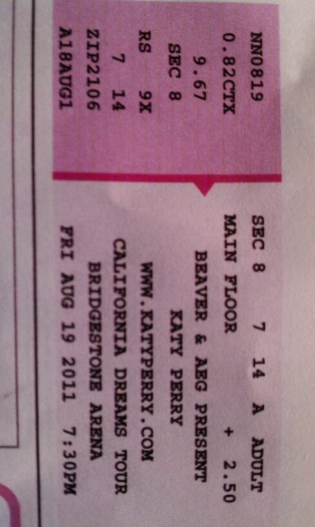 Steven Talbott's album, Katy Perry - Bridgestone Arena