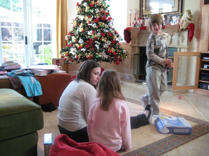 Kandy Foust-nunes' album, Christmas 2008