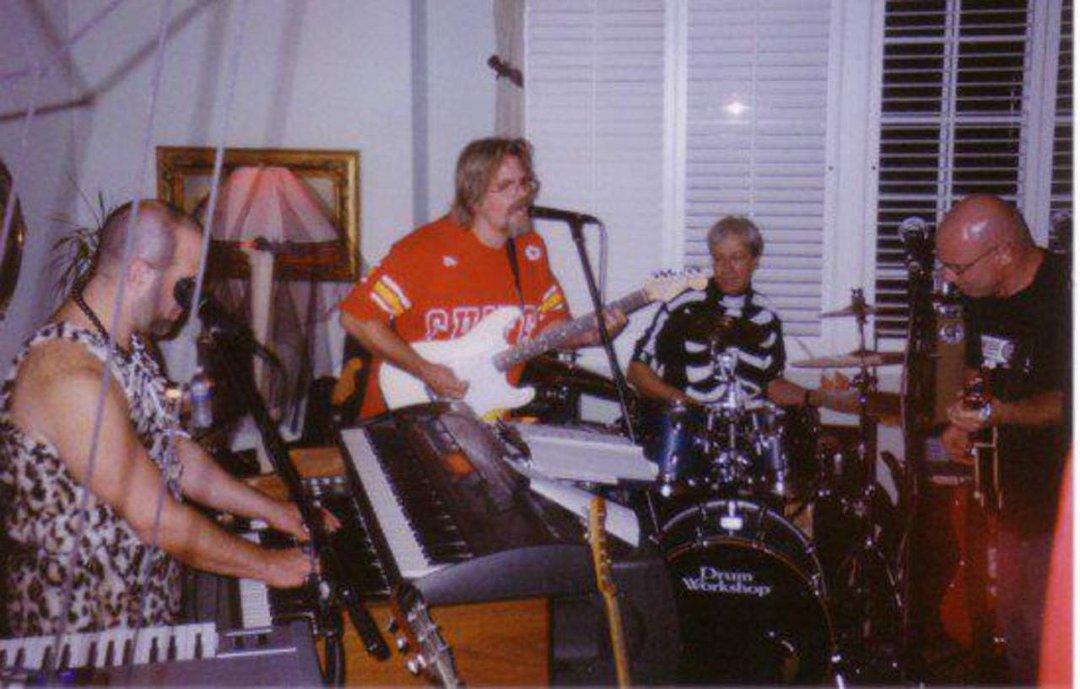 Ted Hoffman's album, Cover Photos