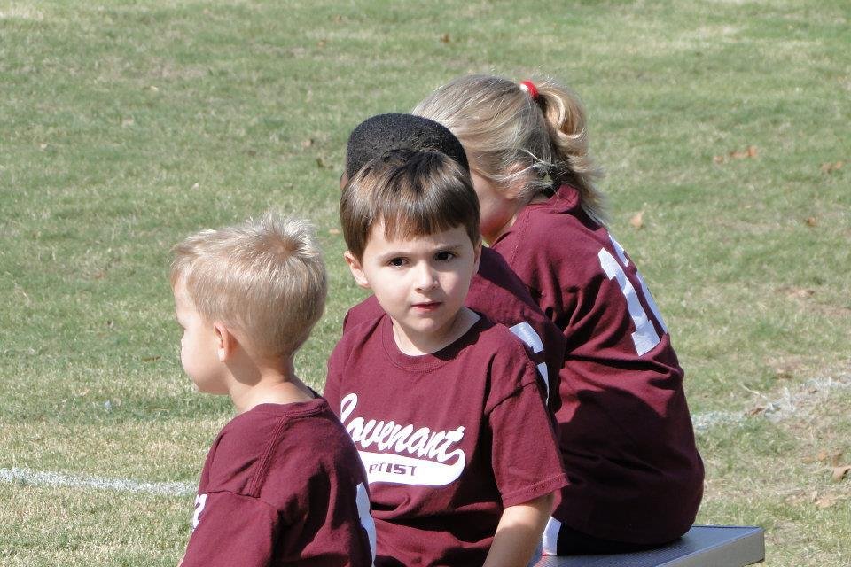 Robert Ford's album, Connor's First Soccer Game