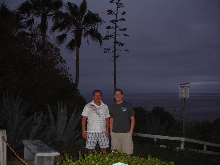 Joseph Novak's album, San Diego