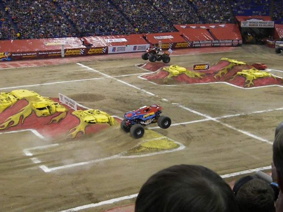 Wanda Ose's album, Monster Jam - Jan 2013
