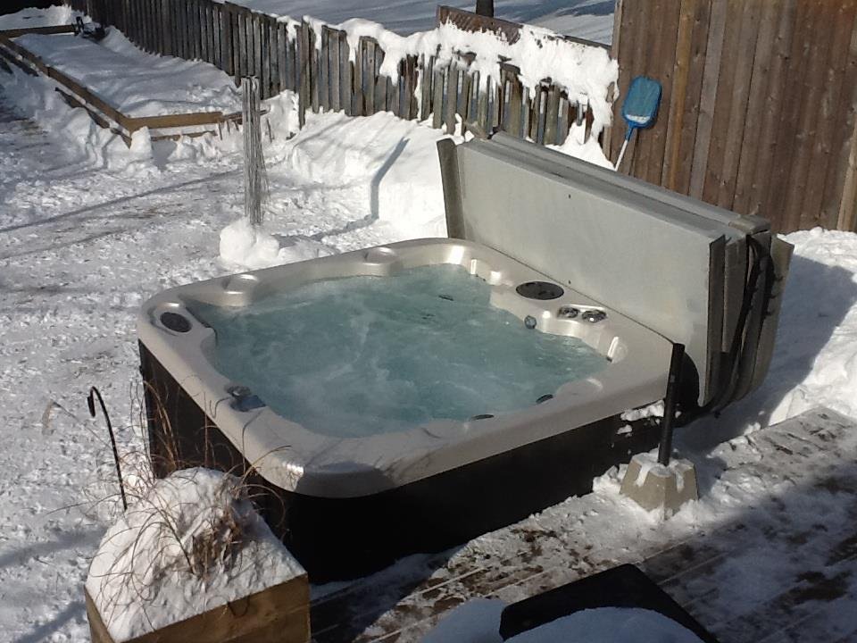 John Mark's album, Winter Hot tub