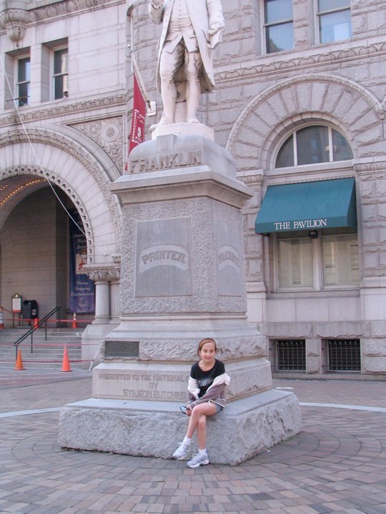 Eric Brearton's album, Washington Trip
