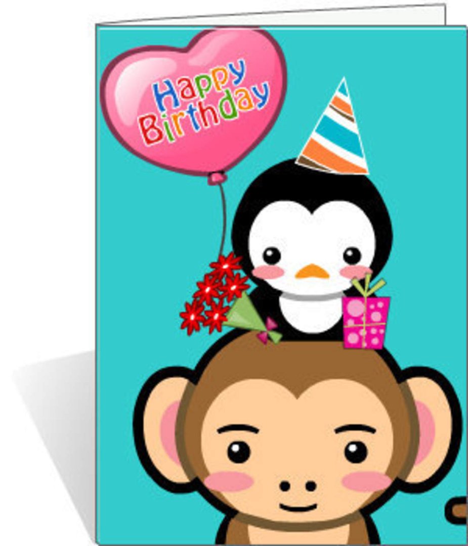 Ellen Ferrell's album, Birthday Cards Photos