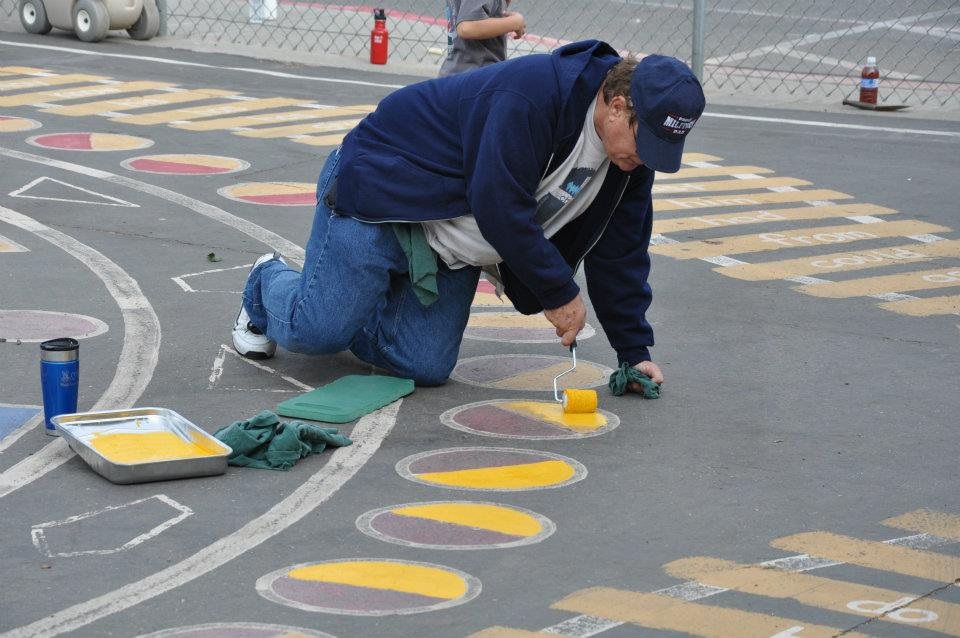 Bob Feaster's album, LOVE Chico working in Chico Unified School District