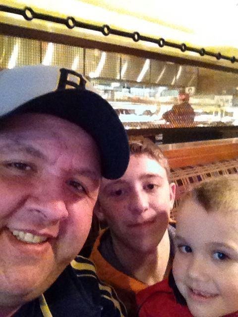 Lance Ables' album, iOS Photos