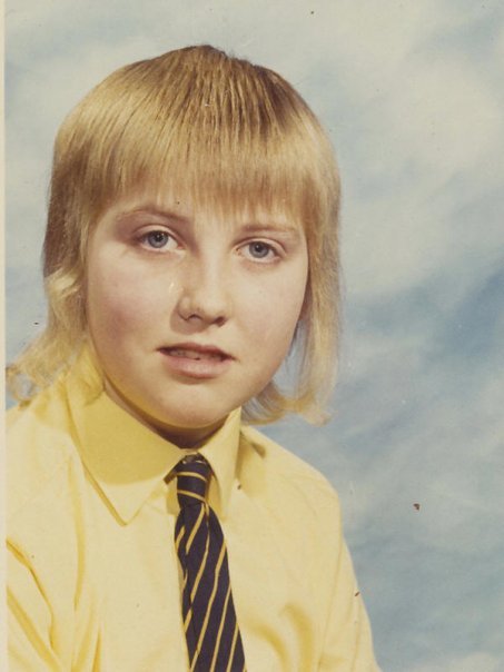 Nancy Berntsen's album, Who is this mystery girl from England?