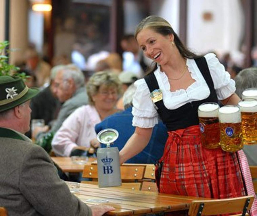 Jay Lander's album, Hofbräuhaus München