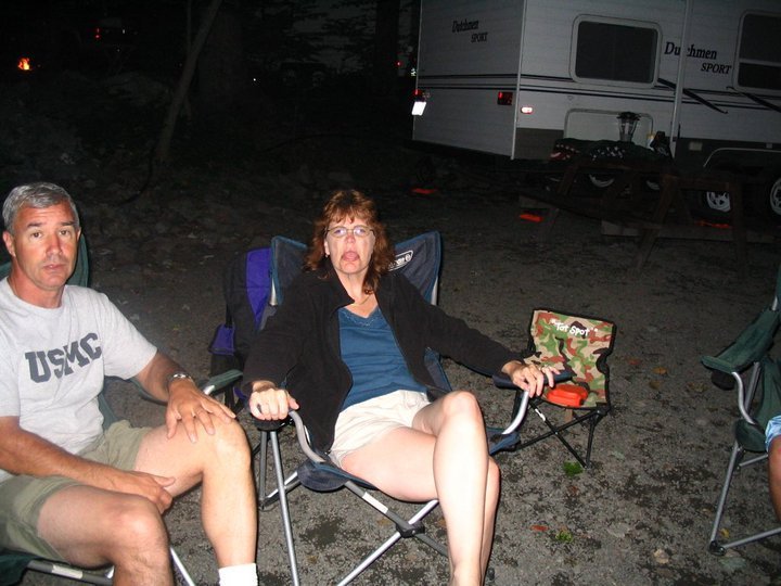 David van Dyk's album, Trip to PA with Pete and Tina