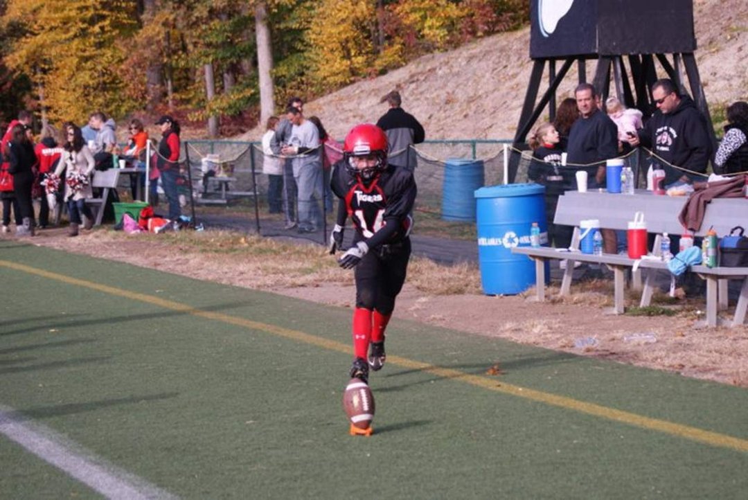 James Berman's album, football 10-23