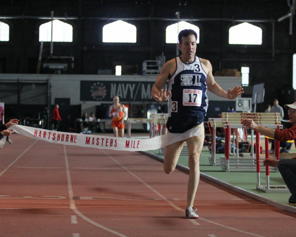 Tom Cawley's album, Hartshorne Master's Mile 2011