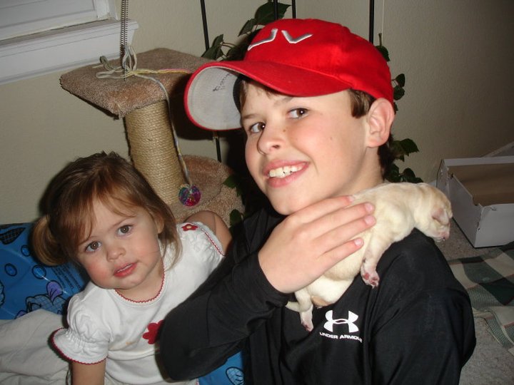Pat Hendricks' album, Recent family picts