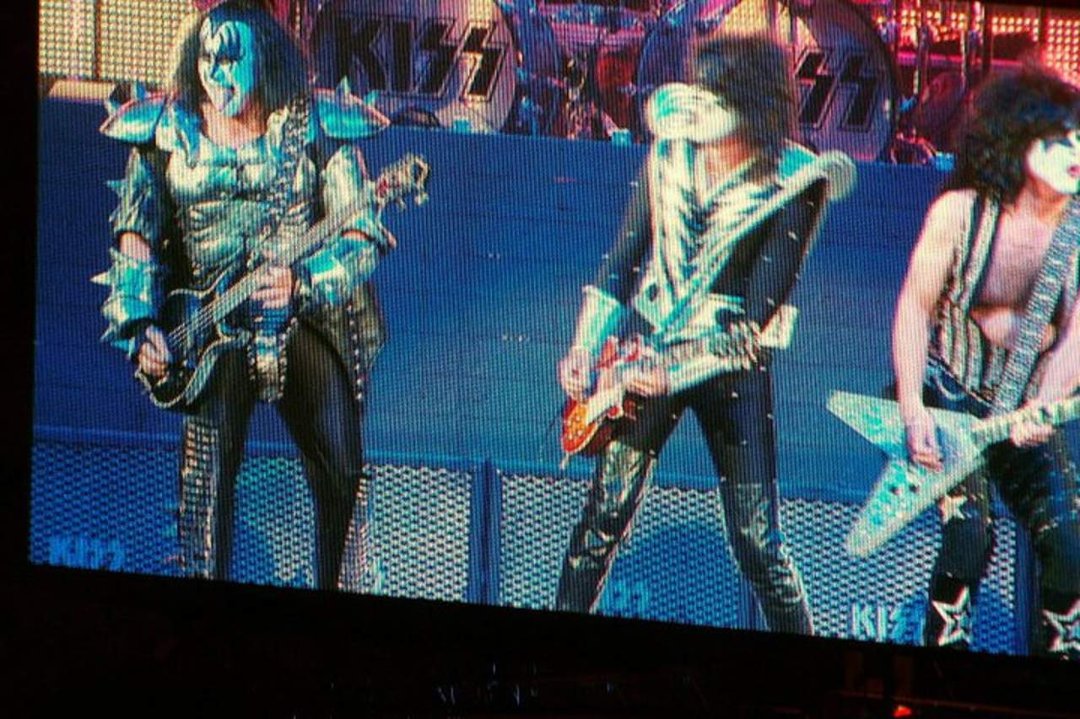 Larry M. Jones' album, WENT TO SEE "KISS" AT THE HOUSTON RODEO LAST NIGHT...
